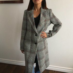 Long viscose jacket Small nwot